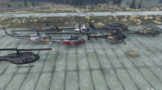 helicopter mod