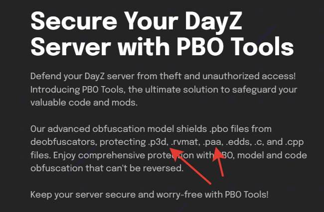    Beware pbo.tools